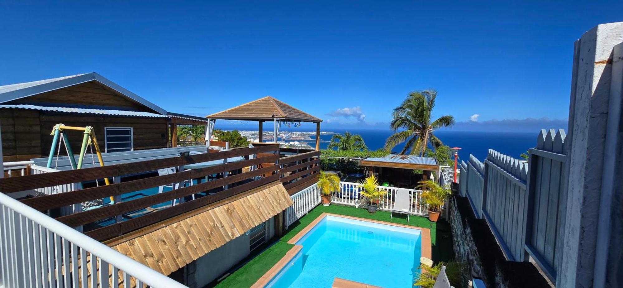 Hotel Sous Le Soleil De La Reunion La Possession Zewnętrze zdjęcie